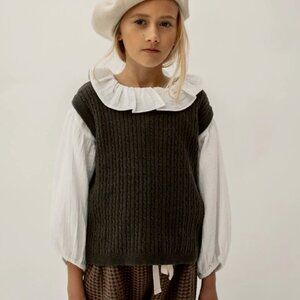 Yoli & Otis Mara Sweater vest - Size 6Y